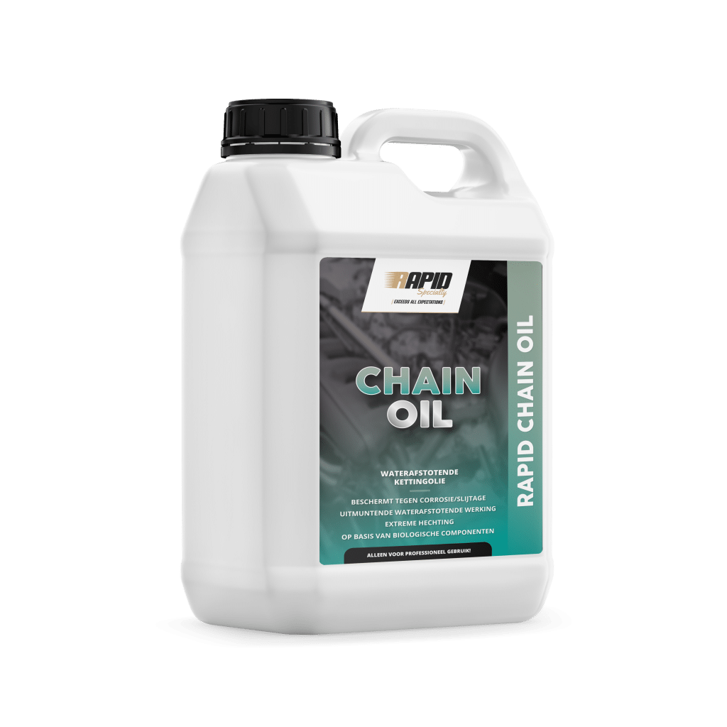 Rapid Specialty Chain Oil 20L High Tec Specialty